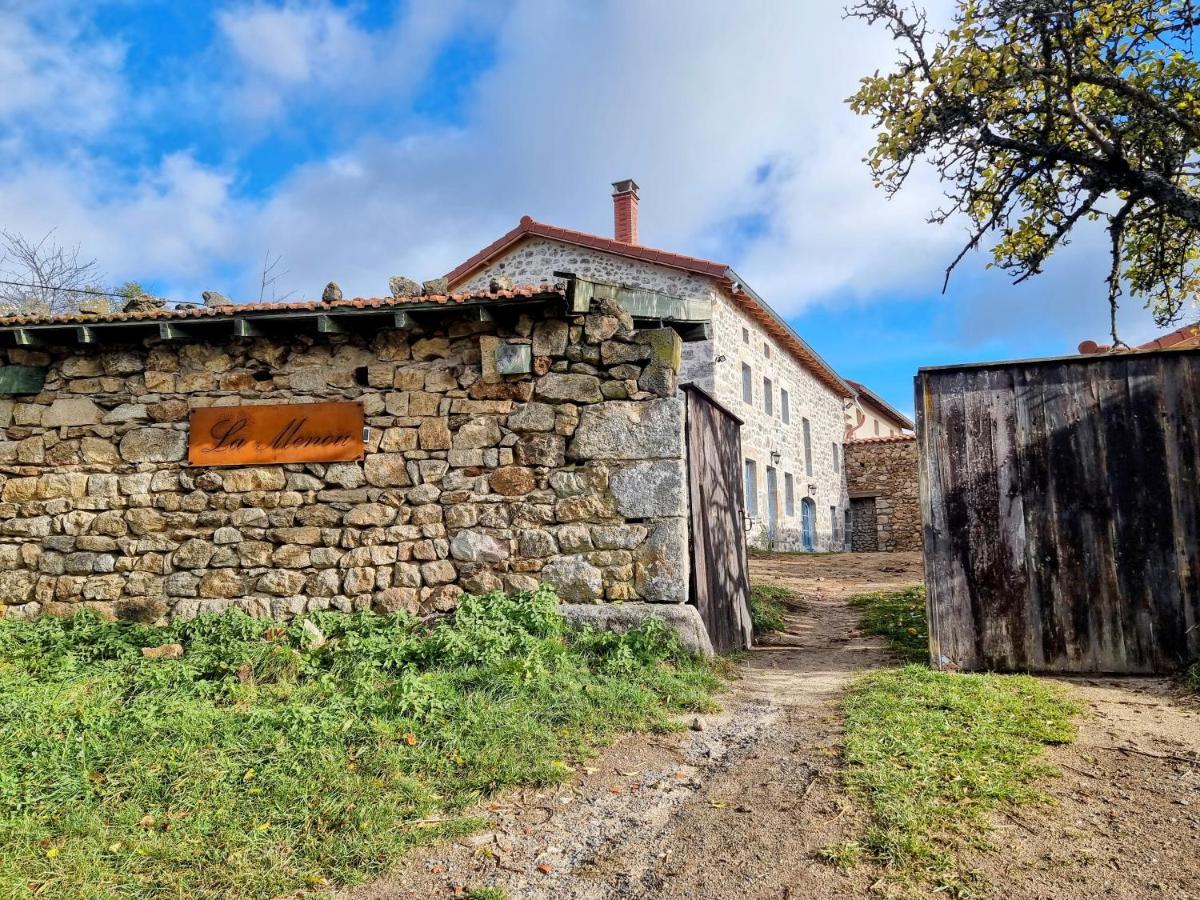 Gite La Menou Villa Usson-en-Forez Kültér fotó